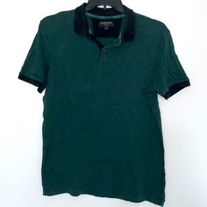Banana Republic Evergreen Mens Collared Tee
